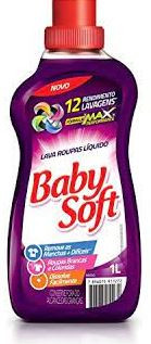 LAVA ROUPA LIQ.BABY SOFT 1L