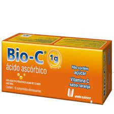 BIO-C 1G 10 COMPRIMIDOS