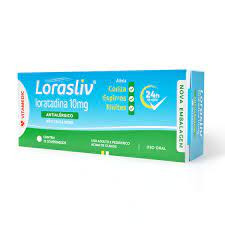 LORASLIV 10MG 12 COMPRIMIDOS