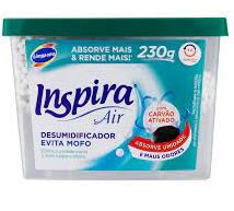 ANTI-MOFO INSPIRA CARVAO ATIVADO 230G