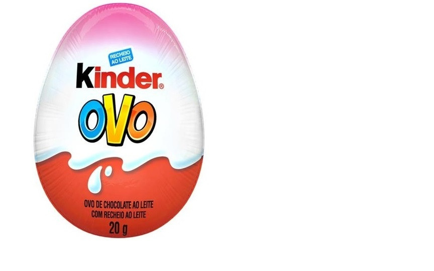 KINDER OVO MENINAS 20 G
