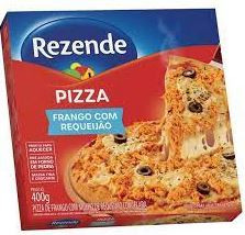 PIZZA REZENDE 460G FRANGO C REQUEIJAO