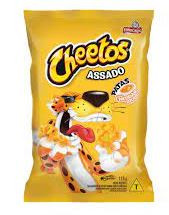 SALG.CHEETOS PATAS CHEDDAR 115G