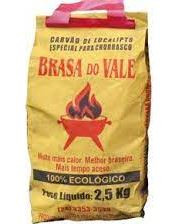 CARVAO NA BRASA 2,5KG