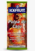 Polpa Cong Supergelada Caju 100g