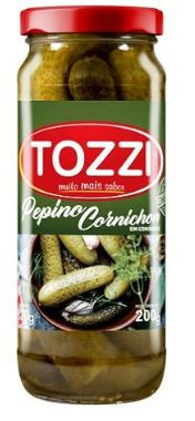 PEPINO CORNICHON TOZZI VD 200 G