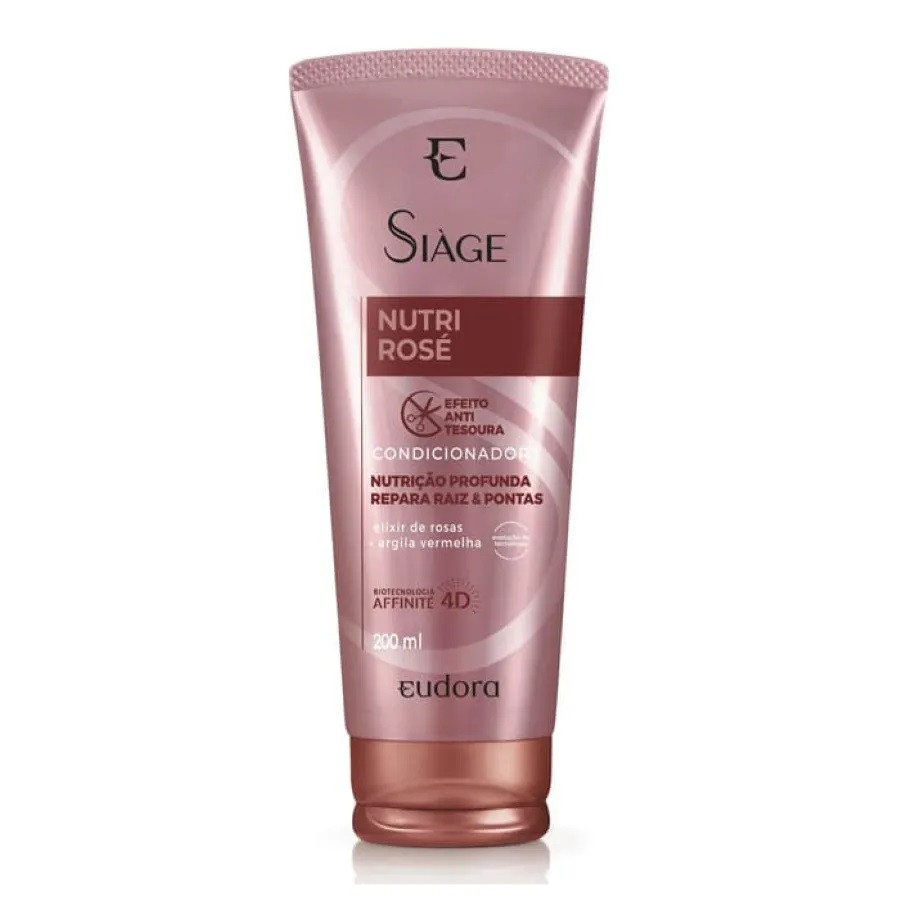 CONDICIONADOR EUDORA SIAGE NUTRI ROSE 200 ML