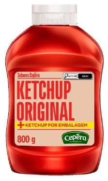 KETCHUP CEPERA 800G ORIGINAL