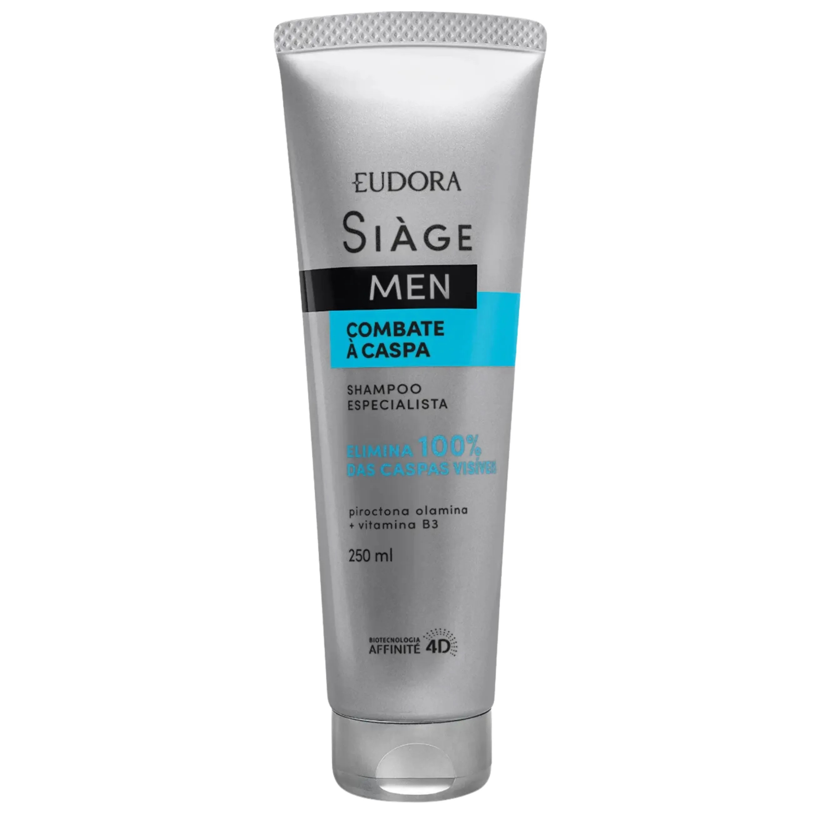 SHAMPOO EUDORA SIAGE MEN COMBATE A CASPA 250 ML