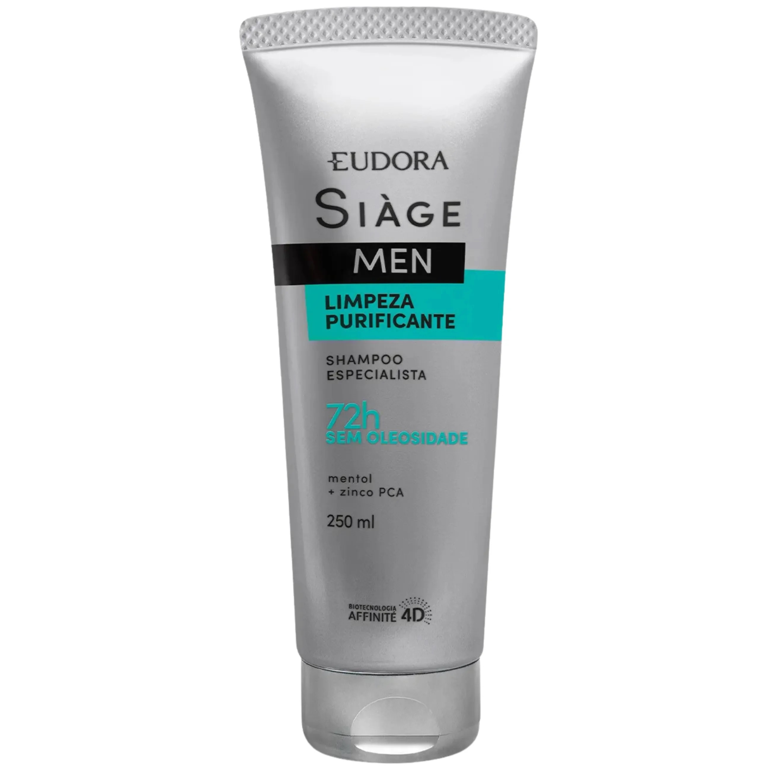 SHAMPOO EUDORA SIAGE MEN LIMPEZA PURIFICANTE 250 ML