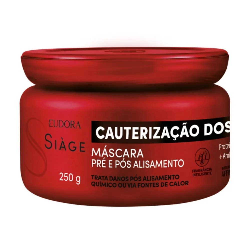 MASCARA EUDORA SIAGE CAUTERIZAÇÃO DOS LISOS 250 G