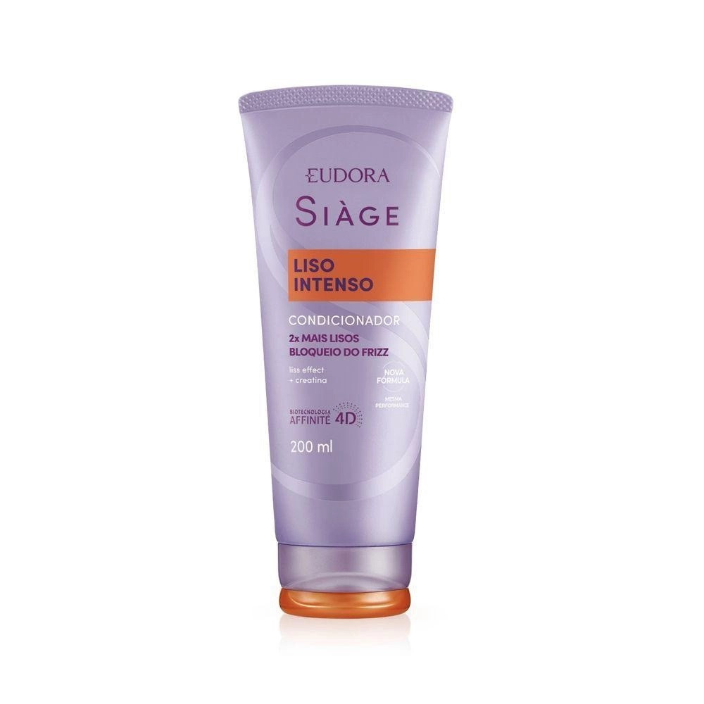 CONDICIONADOR EUDORA SIAGE LISO INTENSO 200 ML