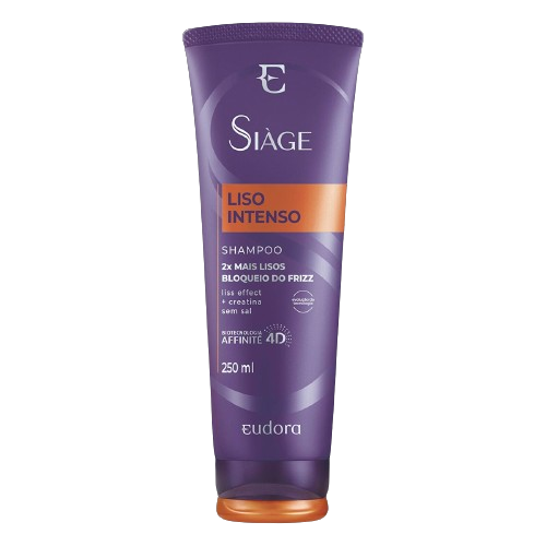 SHAMPOO EUDORA SIAGE LISO INTENSO 250 ML