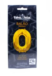 BALAO FESTLAR METAL.DOURADO N0