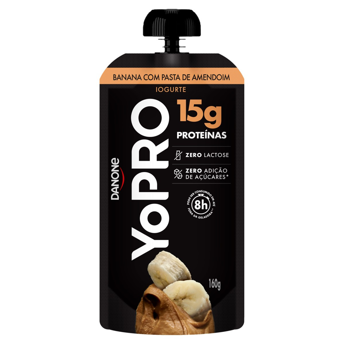 IOG DANONE 160G POUCH YOPRO BAN/AMEN