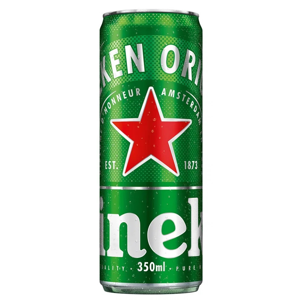 CERVEJA HEINEKEN 350 ML