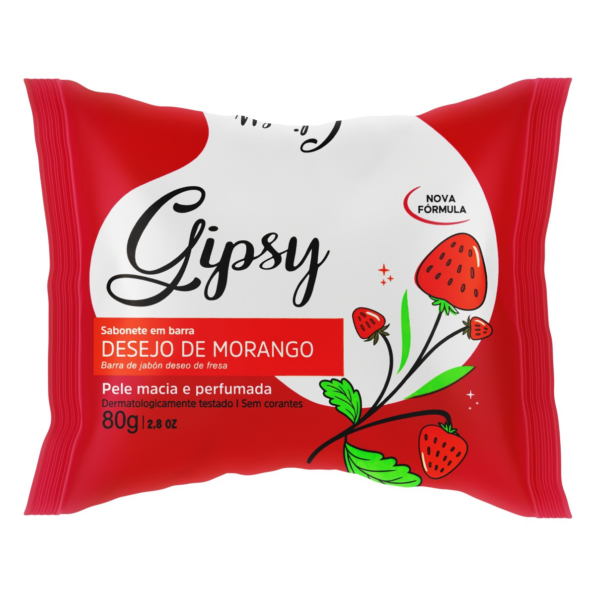 SAB GIPSY 80G DESEJO DE MORANGO