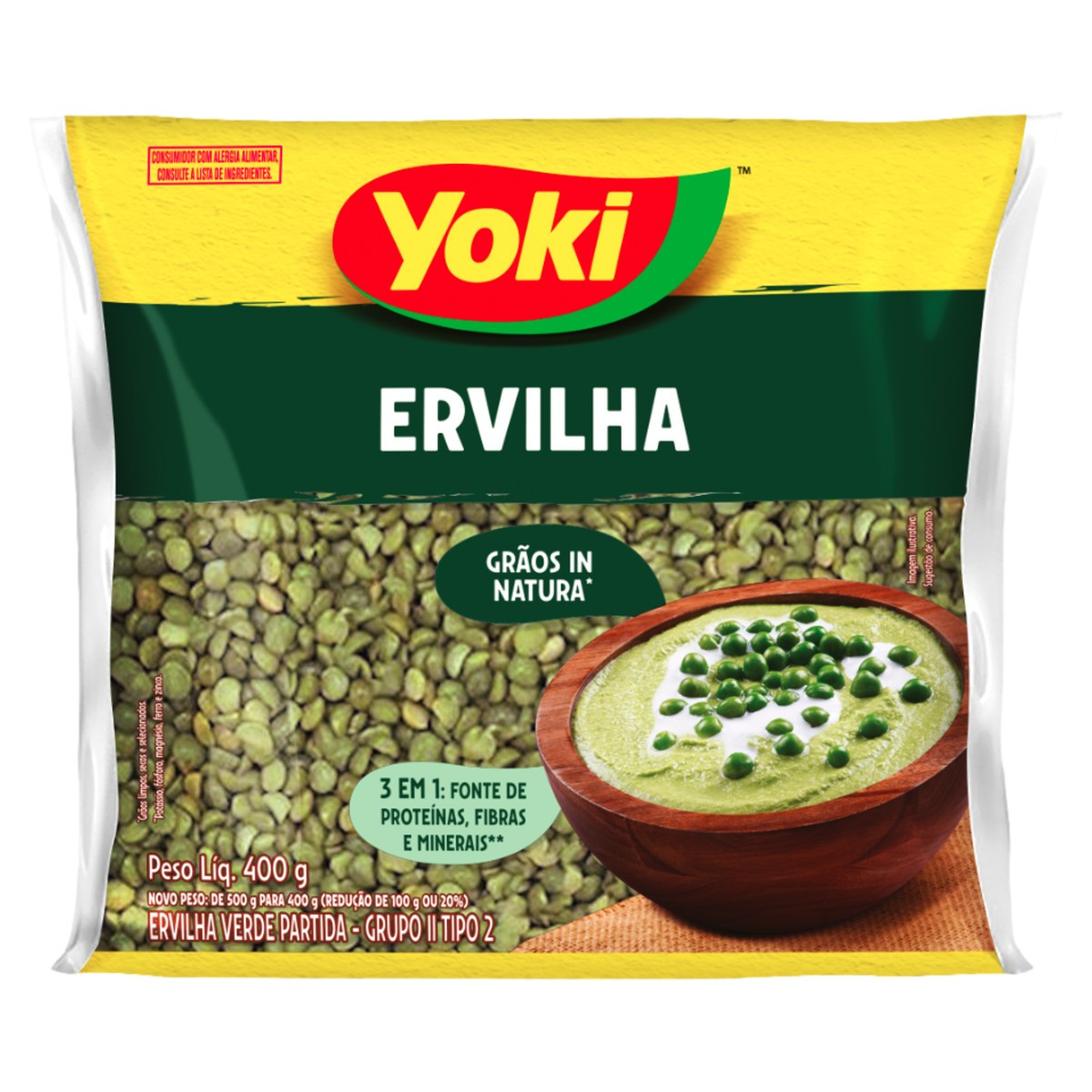 ERVILHA YOKI 400g