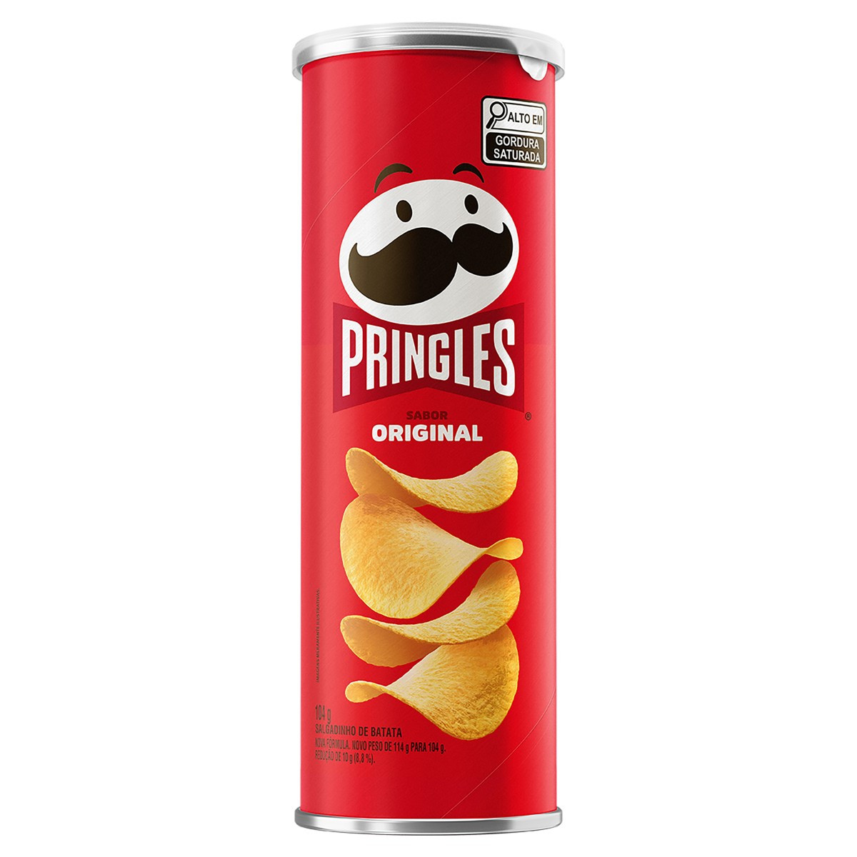 PRINGLES BATATA 104G ORIGINAL