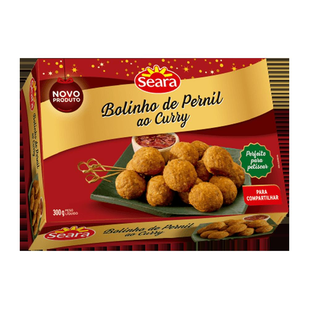 BOLINHO SEARA DE PERNIL AO CURRY 300 G