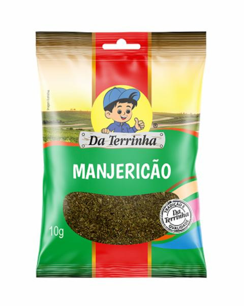 MANJERICAO DA TERRINHA 10g