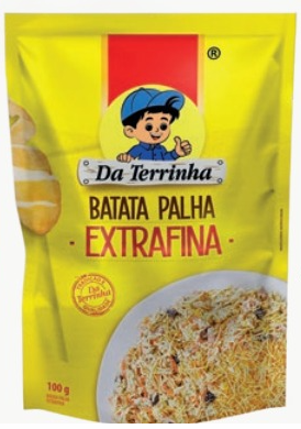 BATATA PALHA DA TERRINHA 100G EXTRA FINA