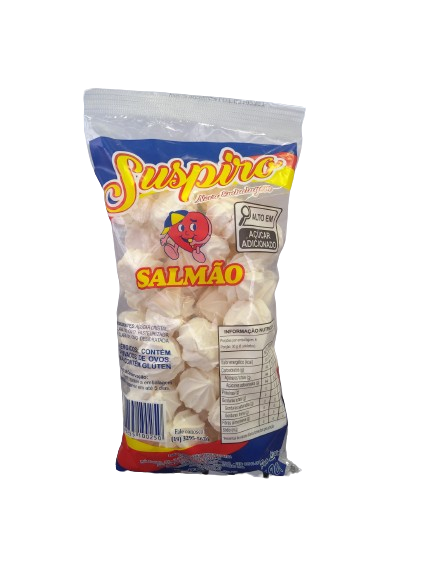 SUSPIRO SALMÃO 180 G