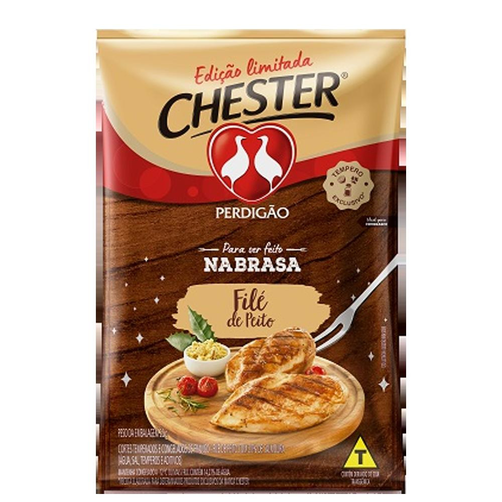 FILE DE PEITO CHESTER PERDIGAO BRASA 1,7 KG