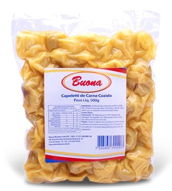 CAPELETTI CARNE BUONA 500G