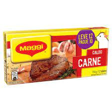 CALDO MAGGI 114G CARNE