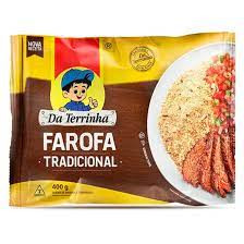 FAROFA MAND.TEMP DA TERRINHA 400G TRADICIONAL