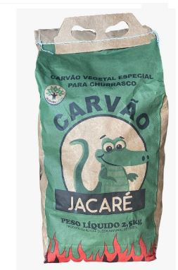 CARVAO JACARE 2,5KG