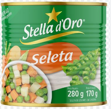 SELETA LEGUMES STELLA DORO LT 170G