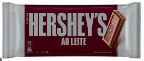 HOCOLATE HERSHEY'S AO LEITE 92G