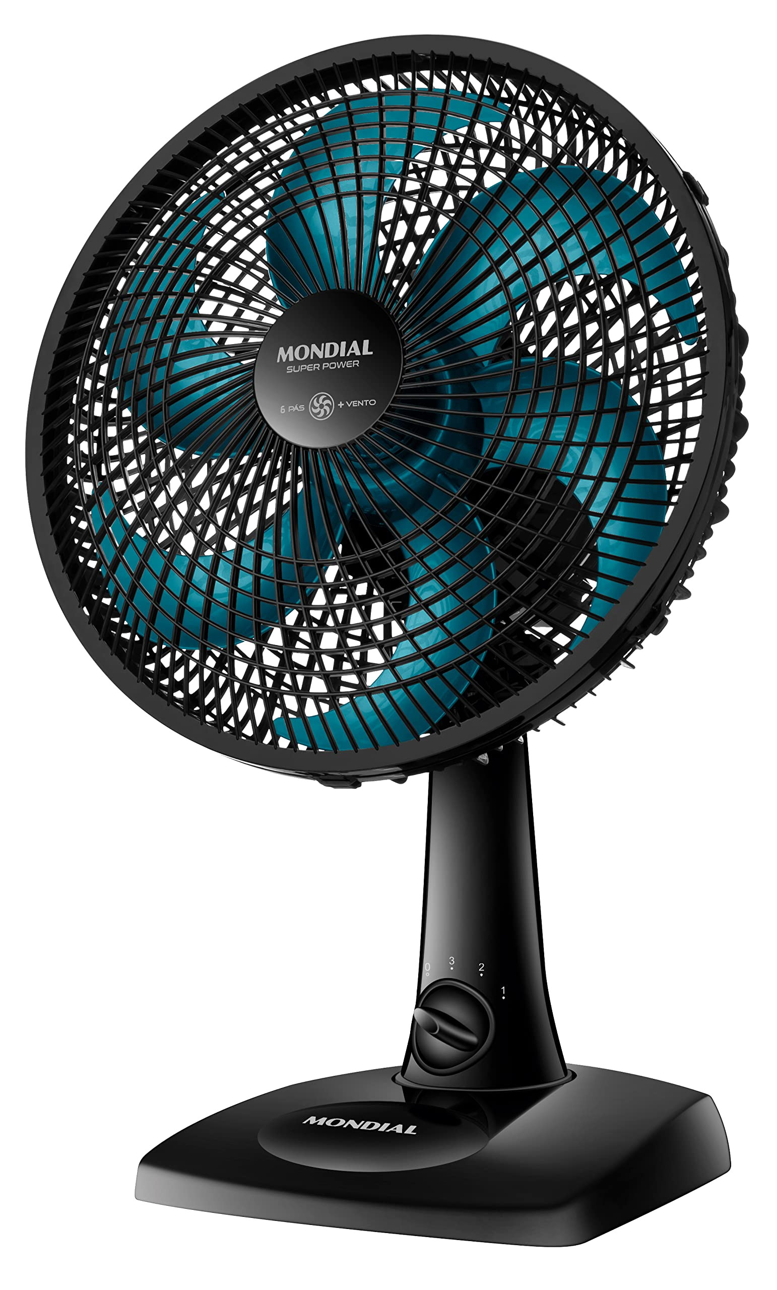 VENTILADOR DE MESA 30CM TURBO MUNDIAL 110V