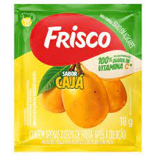 REFRESCO EM PO FRISCO 18g CAJA