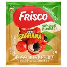 REFRESCO EM PO FRISCO 18g GUARANA