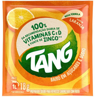 REFRESCO TANG LARANJA 18GR