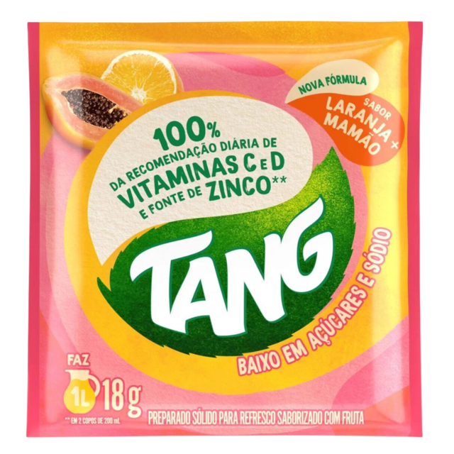 REFRESCO TANG LARANJA/MAMAO 18GR