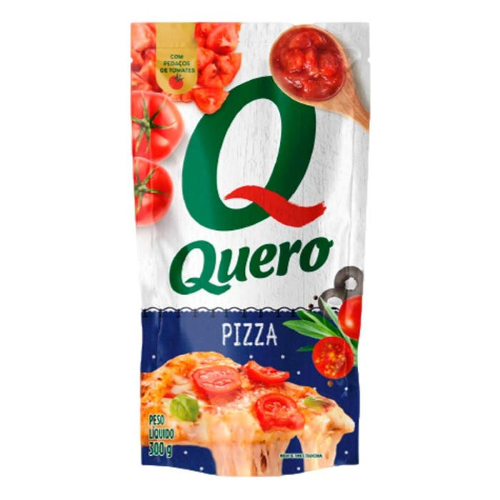 MOLHO TOM QUERO PIZZA 300g