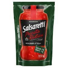 MOLHO TOM.SALSARETTI 300G SC PASSATA RUSTICA