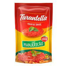 MOLHO TOMATE TARANTELLA MANJERICAO SCH 300G