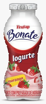 IOG. BONATE MORANGO 130G FRUTAP