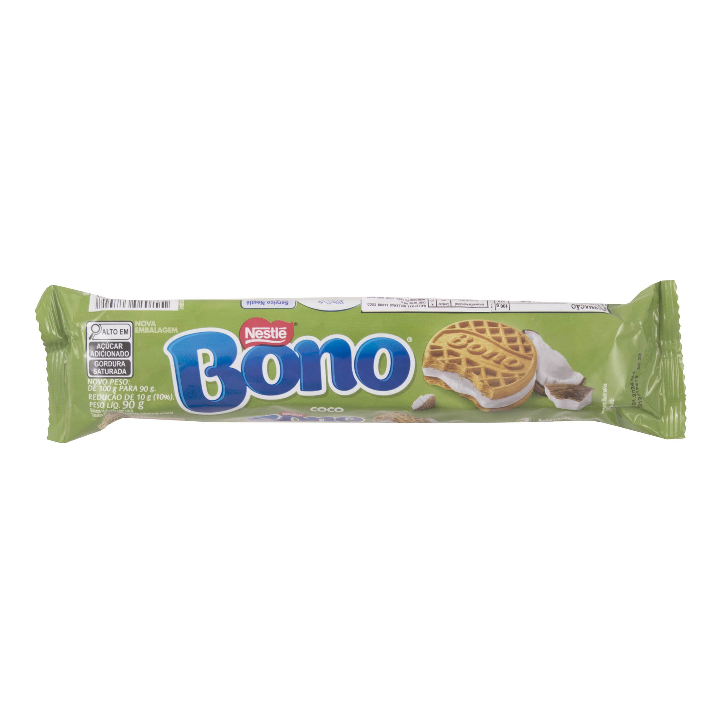 BISC RECH BONO NESTLE 90G COCO