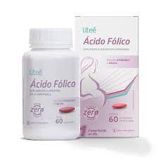 LITEE ACIDO FOLICO+VITAMINA E +CALCIO 60CAPSULAS