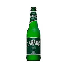 CERVEJA CABARÉ PURO MALTE 330ML