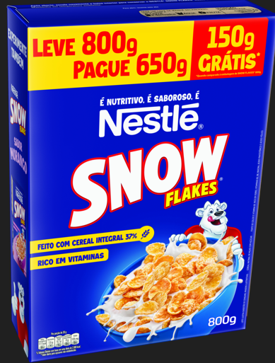 CEREAL NESTLE SNOW FLAKES LV 800G PG 650G GRATIS 150G