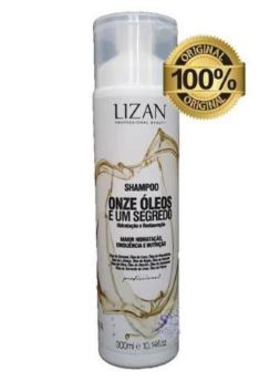 SH LIZAN ONZE OLEOS E UM SEGREDO 300ML