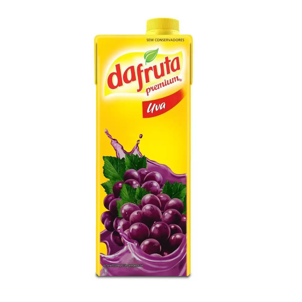 SUCO DAFRUTA 1LITRO UVA