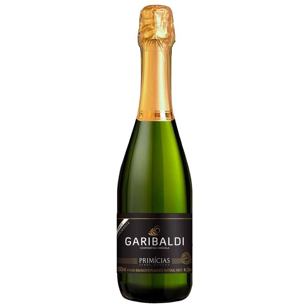 ESPUMANTE BRUT PRIMÍCIAS GARIBALDI 650ML